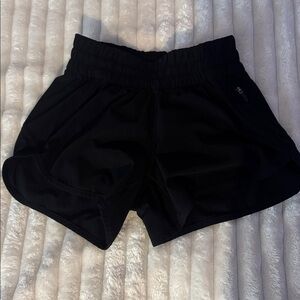 lululemon athletica Black Athletic Shorts